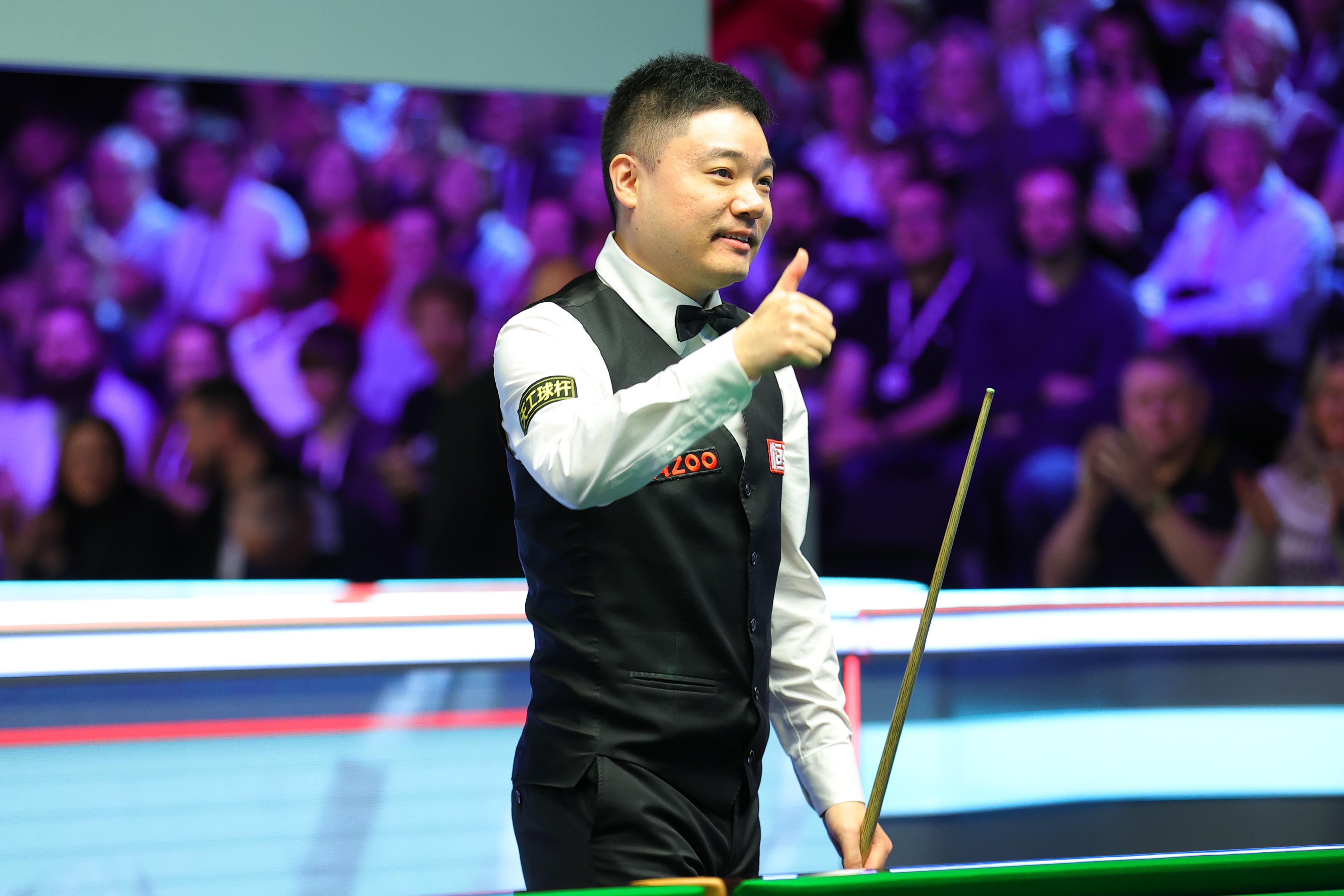 丁俊晖4比0横扫宾汉姆，丁俊晖开启世界冠军闯关模式，4-0横扫宾汉姆后，再战威廉姆斯