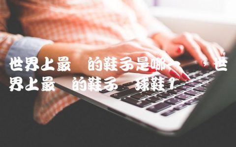 世界上最贵的鞋子是哪一种,世界上最贵的鞋子篮球鞋