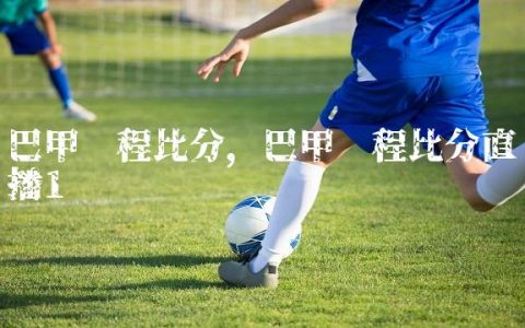 巴甲赛程比分,巴甲赛程比分直播