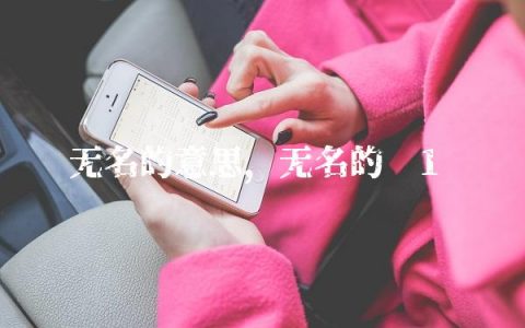 无名的意思,无名的你