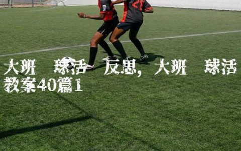 大班篮球活动反思,大班篮球活动教案40篇