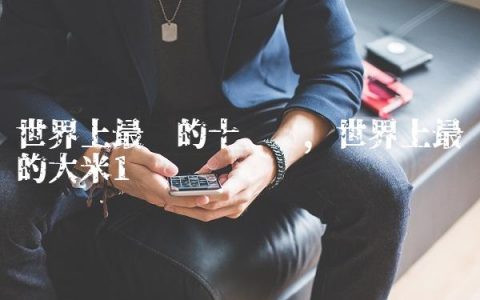世界上最贵的十种鱼,世界上最贵的大米