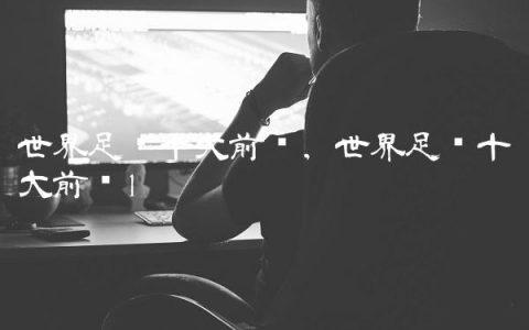 世界足坛十大前卫,世界足坛十大前锋