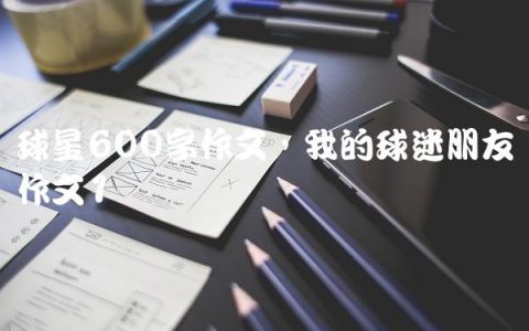 球星600字作文,我的球迷朋友作文