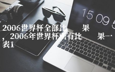 2006世界杯全部比赛结果汇总图,2006年世界杯所有比赛结果一览表