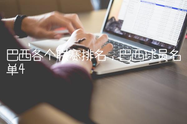 巴西各个联赛排名,巴西球员名单