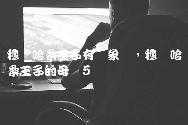 穆莱哈桑王子有对象吗,穆莱哈桑王子的母亲