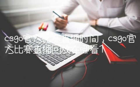 csgo官方比赛直播时间,csgo官方比赛直播回放在哪看
