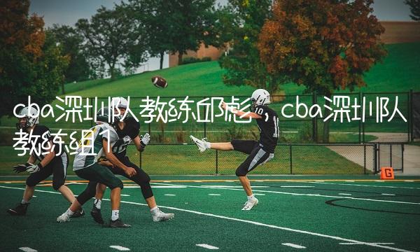 cba深圳队教练邱彪,cba深圳队教练组