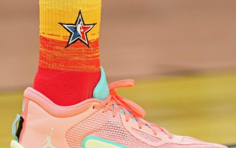 NBA全明星赛球员战靴(14人出自耐克，3人无合同)