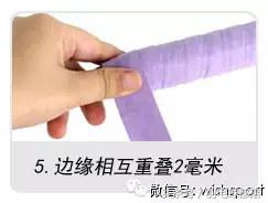 如何缠羽毛球手胶？（手把手教你缠羽毛球拍手胶（吸汗带））