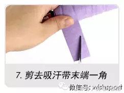 如何缠羽毛球手胶？（手把手教你缠羽毛球拍手胶（吸汗带））