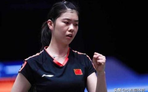羽毛球球员世界排名（世界排名更新！高昉洁连升27位，国羽女单又迎来一位世界前十球员）