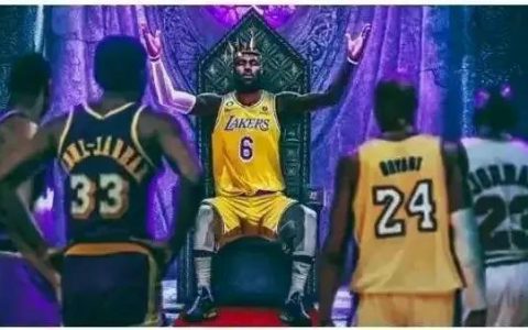 NBA （5个永不被打破的记录，詹皇上榜）