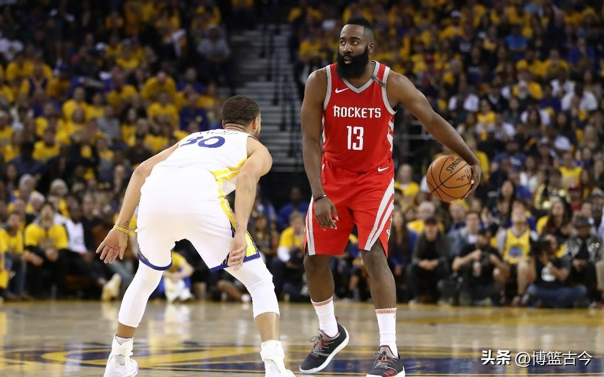 NBA左手球员实战能力分级（拉塞尔B级，吉诺比利A级，哈登A+级）