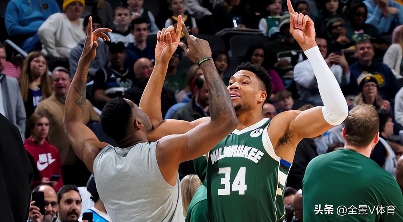NBA最新实力榜公布：雄鹿14连胜蝉联第一，湖人3连胜提升4位
