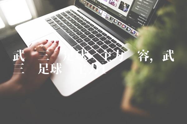 武汉三镇足球队主力阵容,武汉三镇足球队主力