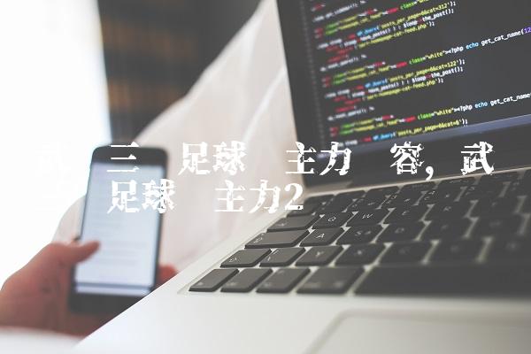 武汉三镇足球队主力阵容,武汉三镇足球队主力