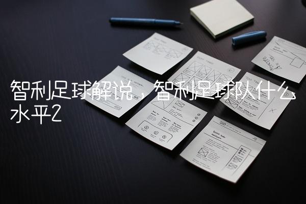 智利足球解说,智利足球队什么水平