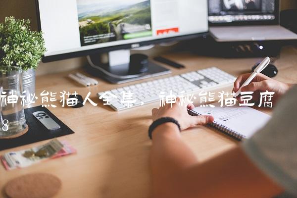 神秘熊猫人全集,神秘熊猫豆腐