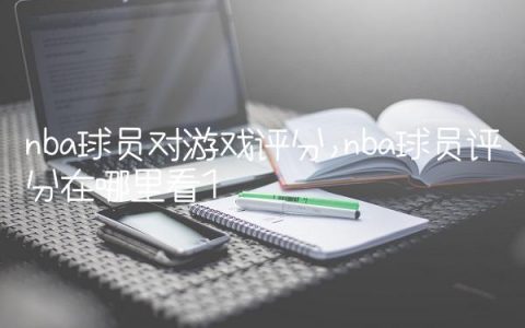 nba球员对游戏评分,nba球员评分在哪里看