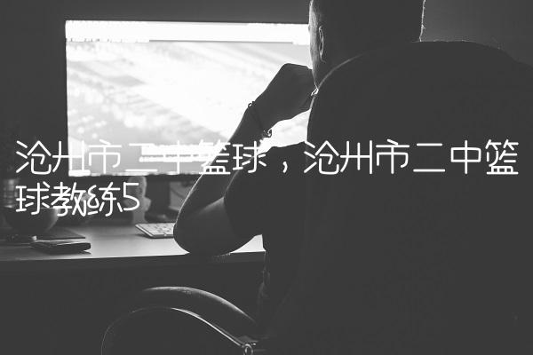 沧州市二中篮球,沧州市二中篮球教练
