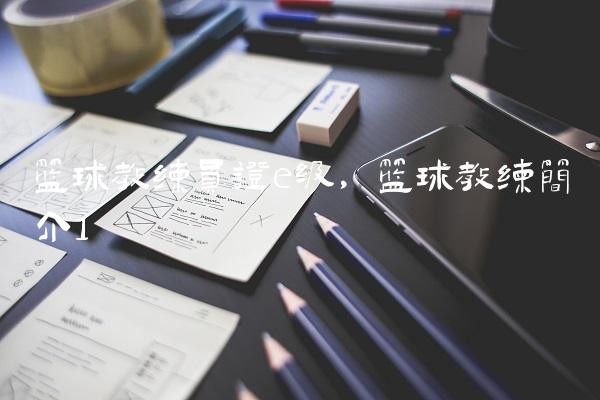篮球教练员证e级,篮球教练简介