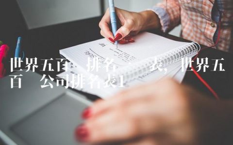 世界五百强排名一览表,世界五百强公司排名表