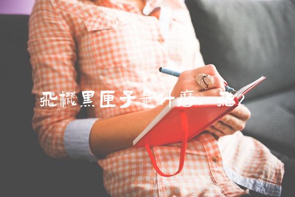 飞机黑匣子是什么,飞