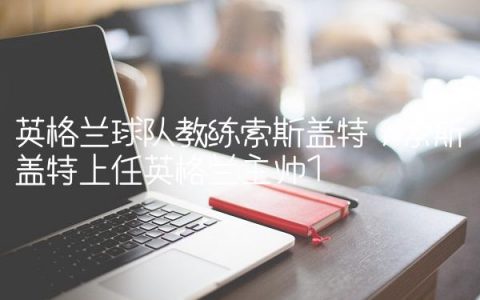 英格兰球队教练索斯盖特,索斯盖特上任英格兰主帅