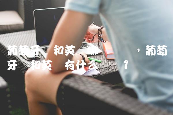 葡萄牙语和英语哪个简单,葡萄牙语和英语有什么区别