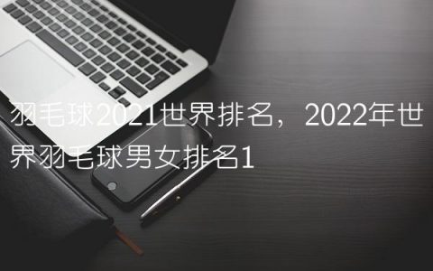 羽毛球2021世界排名,2022年世界羽毛球男女排名