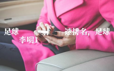 足球运动员射门时速排名,足球运动员李明