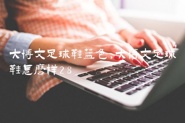 大博文足球鞋蓝色,大博文足球鞋怎么样