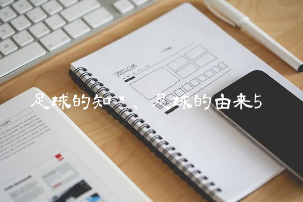 足球的知识,足球的由来
