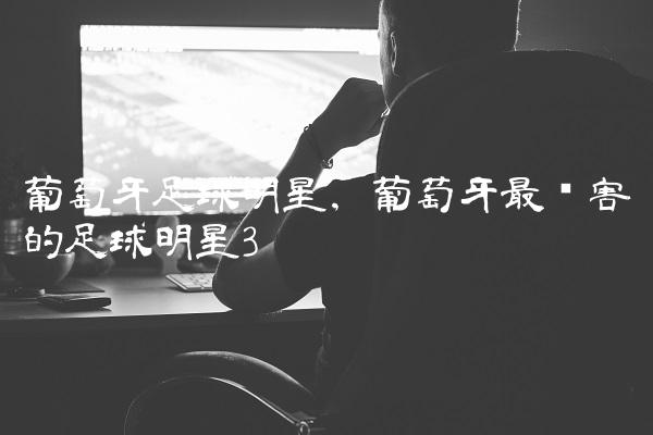 葡萄牙足球明星,葡萄牙最厉害的足球明星