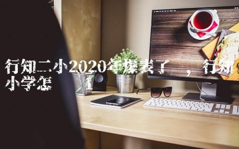 行知二小2020年爆表了吗,行知小学怎么样