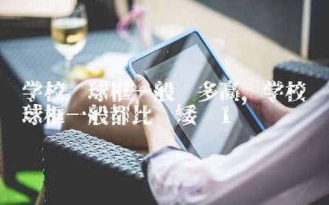学校篮球框一般为多高,学校篮球框一般都比较矮吗