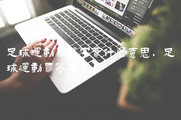 足球运动员签字费什么意思,足球运动员签字费