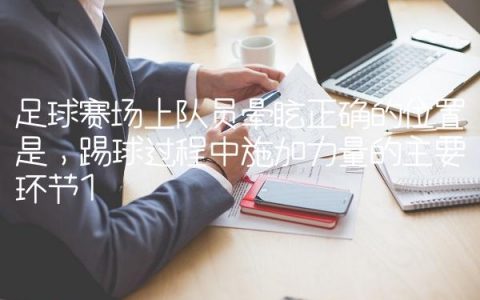 足球赛场上队员晕眩正确的位置是,踢球过程中施加力量的主要环节