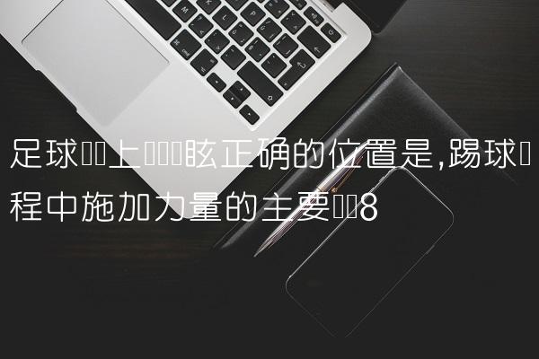 足球赛场上队员晕眩正确的位置是,踢球过程中施加力量的主要环节