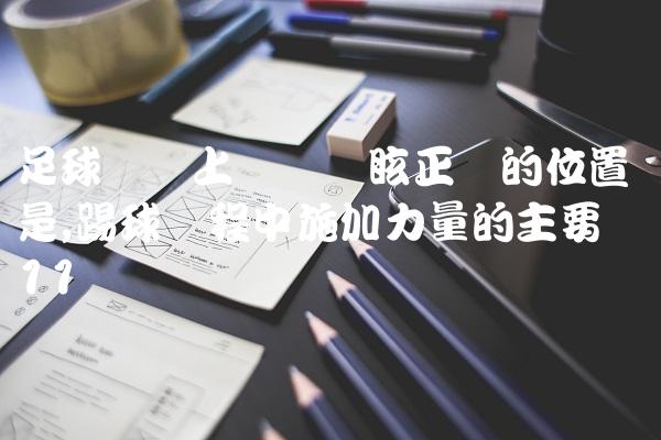 足球赛场上队员晕眩正确的位置是,踢球过程中施加力量的主要环节