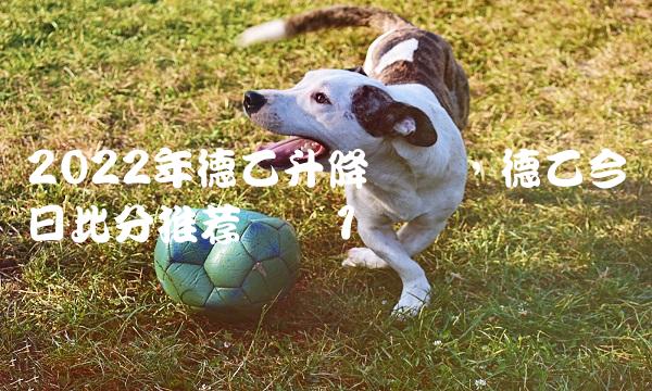 2022年德乙升降规则,德乙今日比分推荐预测