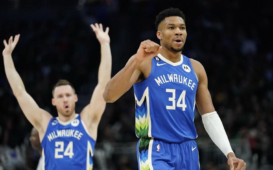 昨日NBA战报（雄鹿豪取16连胜！杜兰特太阳首秀23分，哈登率76人灭火）
