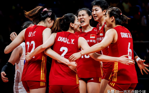 中国女排最新赛程公布！（4大赛如何排兵布阵，考验蔡斌的时候到了）