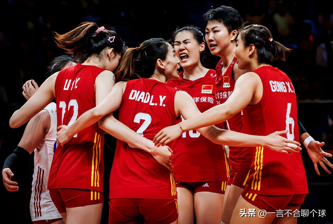 中国女排最新赛程公布！（4大赛如何排兵布阵，考验蔡斌的时候到了）