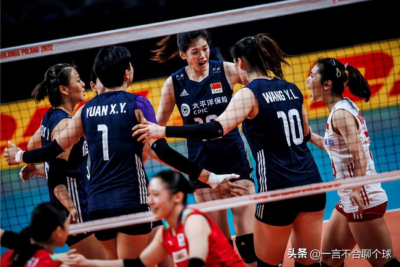 中国女排最新赛程公布！（4大赛如何排兵布阵，考验蔡斌的时候到了）
