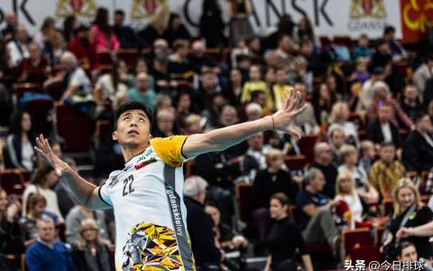 张景胤23分单场MVP （男排波超格但斯克客场3比1力克别尔斯科比亚瓦）