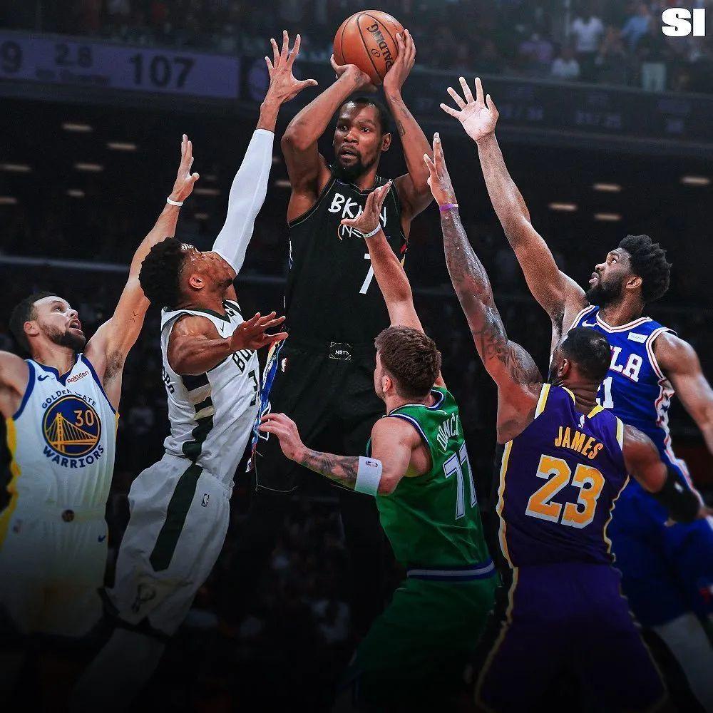 联盟大小王以及四张A都是谁？（NBA现役球星排名，大小王以及四张A都分别是哪些人？）