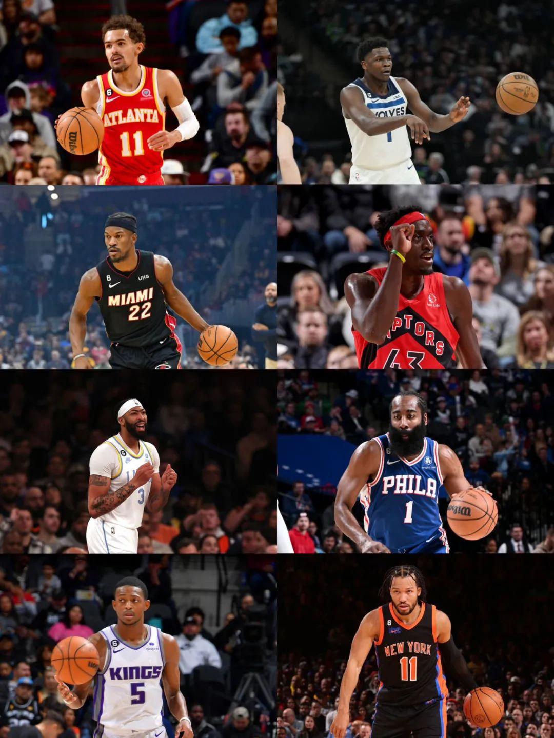 NBA全明星替补出炉（4位新人首度入围，哈登11年来首次落选）